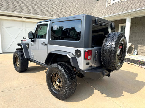 Used 2015 Jeep Wrangler Sport image 4