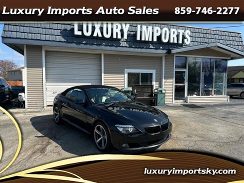 Used 2008 BMW 650i Convertible w/ Sport Pkg image 1