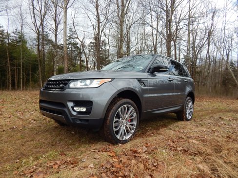 Used 2016 Land Rover Range Rover Sport Supercharged image 1
