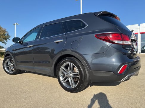 Used 2017 Hyundai Santa Fe SE w/ SE Ultimate Tech Package 03 image 4