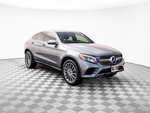 Certified 2019 Mercedes-Benz GLC 300 4MATIC Coupe image 8