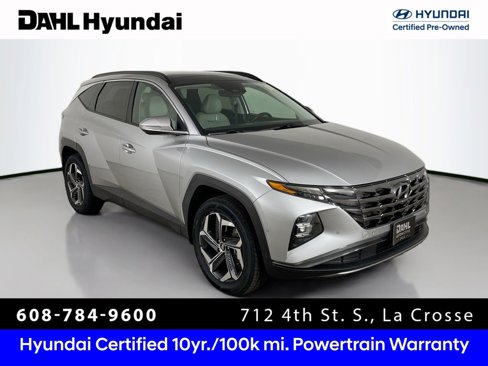 Certified 2024 Hyundai Tucson Limited image 1
