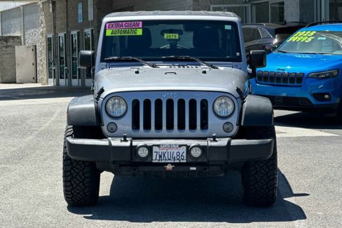 Used 2017 Jeep Wrangler Unlimited Sport w/ Trailer Tow Group image 9