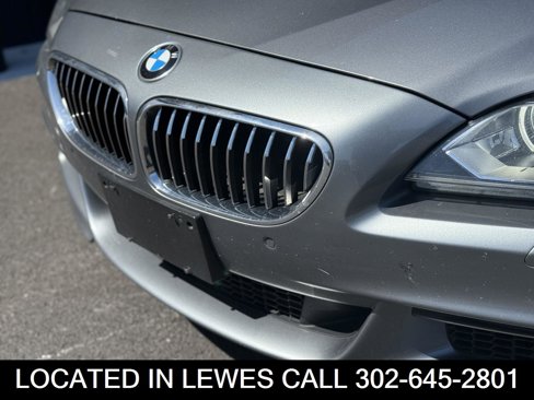Used 2015 BMW 640i xDrive Convertible image 7