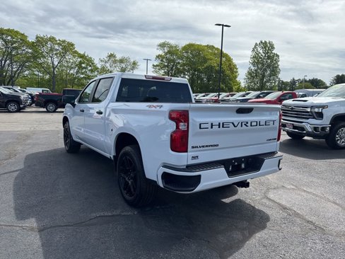 Used 2023 Chevrolet Silverado 1500 Custom w/ LPO, Dark Essentials Package image 6