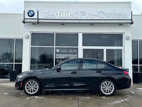 Certified 2023 BMW 330i xDrive Sedan w/ Premium Package image 6