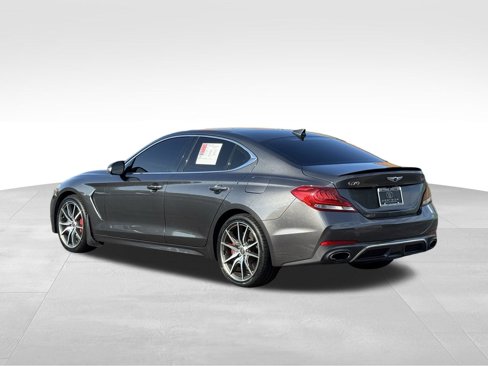 Used 2019 Genesis G70 3.3T Advanced w/ Prestige Package image 3