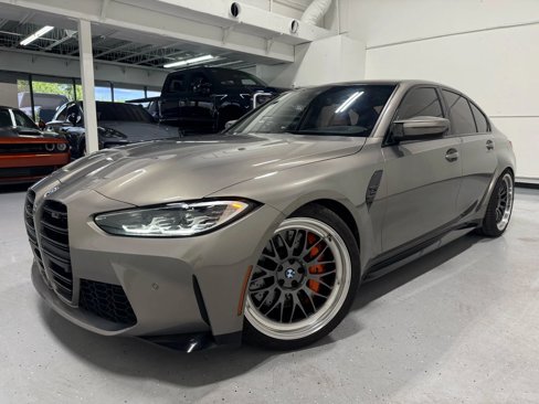 Used 2022 BMW M3 Competition w/ Executive Package image 2