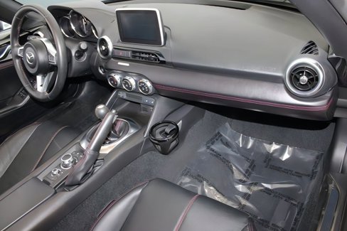 Used 2017 MAZDA MX-5 Miata RF Grand Touring image 33