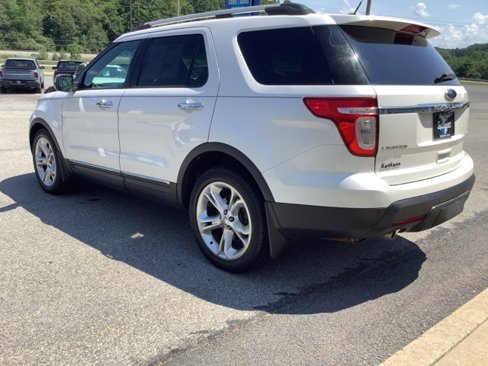 Used 2011 Ford Explorer Limited w/ 301A Rapid Spec Order Code image 3