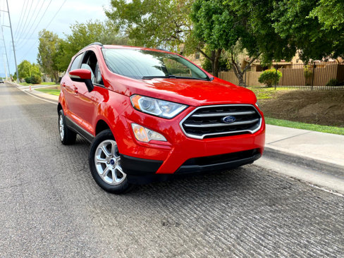 Used 2020 Ford EcoSport SE w/ SE Convenience Package image 4