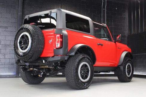 Used 2023 Ford Bronco Black Diamond w/ Sasquatch Package image 73