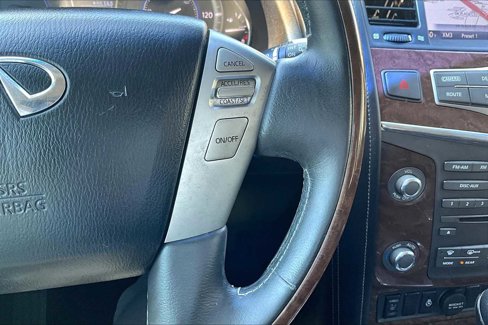 Used 2016 INFINITI QX80 Limited image 24