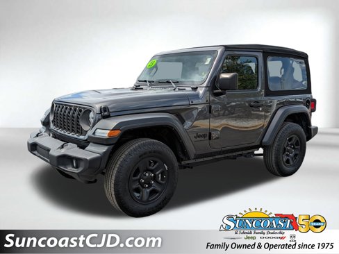 Certified 2024 Jeep Wrangler Sport image 1