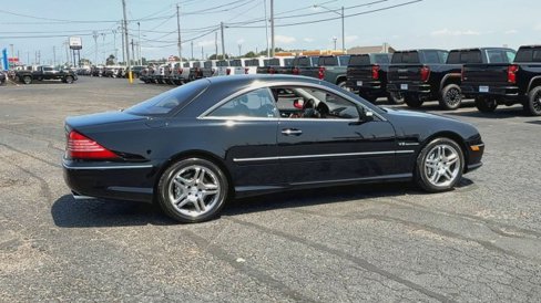 Used 2003 Mercedes-Benz CL 55 AMG image 9