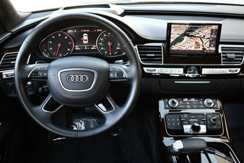 Used 2017 Audi A8 L 4.0T w/ Driver Assistance Package image 48