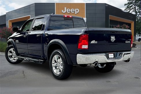 Used 2017 RAM 1500 Big Horn image 4