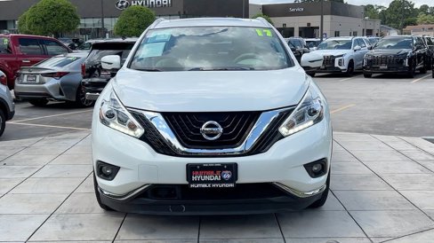 Used 2017 Nissan Murano Platinum w/ Platinum Technology Package image 10