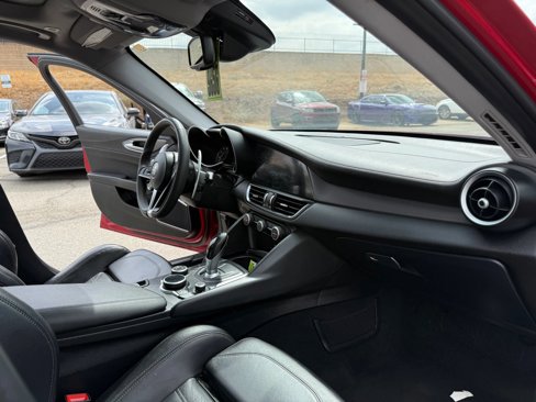 Used 2019 Alfa Romeo Giulia Ti Sport w/ Quick Order Package 22S Sport image 19