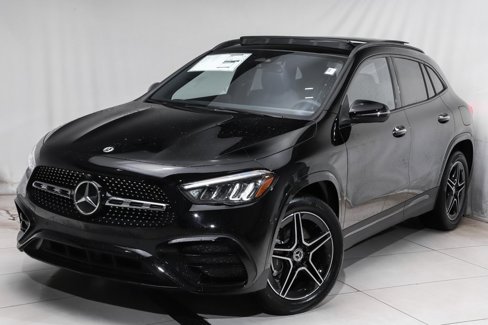 New 2025 Mercedes-Benz GLA 250 4MATIC image 1