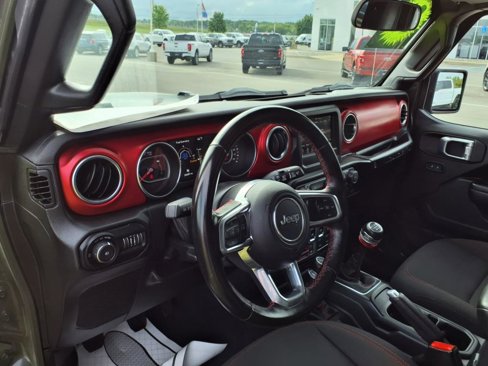 Used 2021 Jeep Wrangler Rubicon image 10