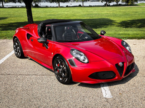 Used 2018 Alfa Romeo 4C Spider w/ Spider Track Package 3 image 69