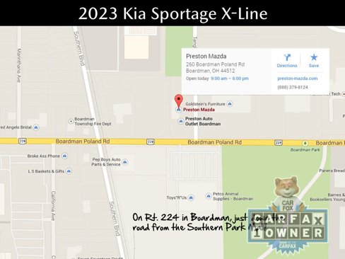 Used 2023 Kia Sportage X-Line w/ X-Line Premium Package image 29