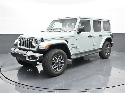 Used 2024 Jeep Wrangler Sahara w/ Technology Group image 1