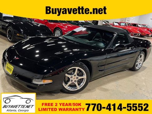 Used 2003 Chevrolet Corvette Convertible w/ Preferred Equipment Group1 image 1