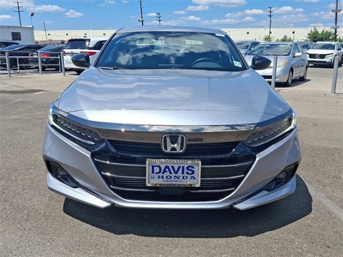 Certified 2022 Honda Accord Sport image 2