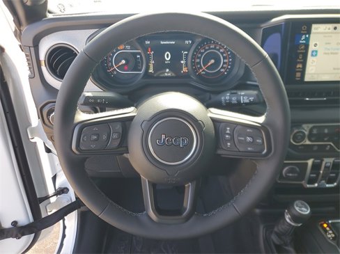 New 2025 Jeep Wrangler Sport S image 19