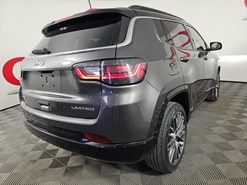 Certified 2023 Jeep Compass Limited w/ Elite Group image 7