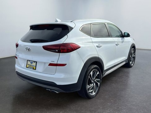 Certified 2021 Hyundai Tucson Sport image 5