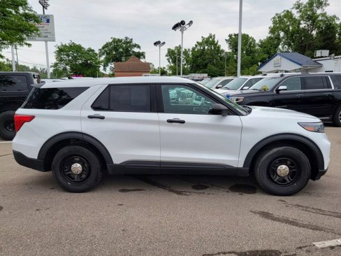 Used 2020 Ford Explorer 4WD Police Interceptor image 3