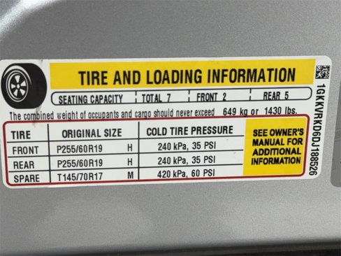 Used 2013 GMC Acadia SLT image 54