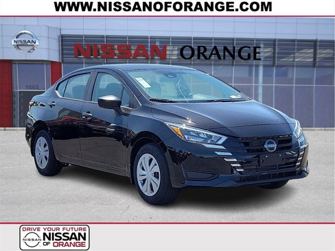 New 2025 Nissan Versa S w/ Trunk Package image 1