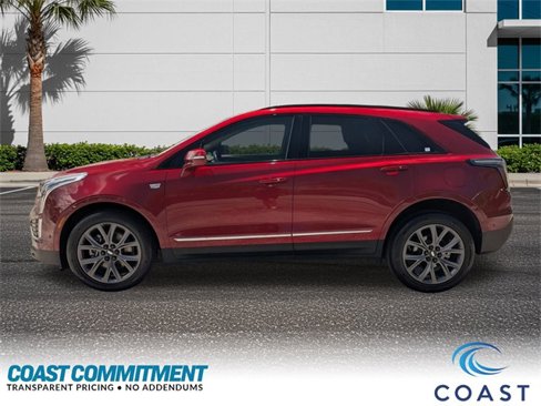 Used 2020 Cadillac XT5 Sportv w/ Platinum Package image 8