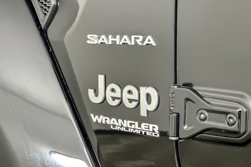 Used 2019 Jeep Wrangler Unlimited Sahara image 27