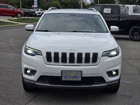 Used 2019 Jeep Cherokee Limited image 22