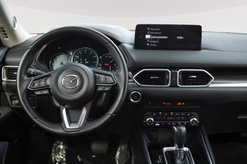 Used 2023 MAZDA CX-5 AWD 2.5 S w/ Premium Plus Pkg image 3
