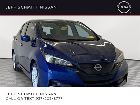 Certified 2024 Nissan Leaf S image 1