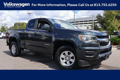 Used 2017 Chevrolet Colorado W/T w/ WT Convenience Package image 1