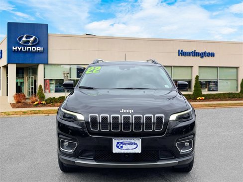 Used 2022 Jeep Cherokee Limited image 2