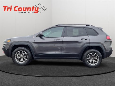 Used 2021 Jeep Cherokee Trailhawk w/ Comfort/Convenience Group image 4
