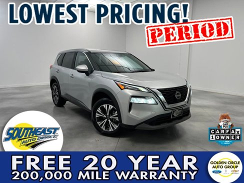 Used 2023 Nissan Rogue SV image 1