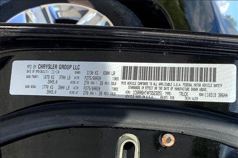 Used 2015 RAM 1500 Sport w/ Convenience Group image 31