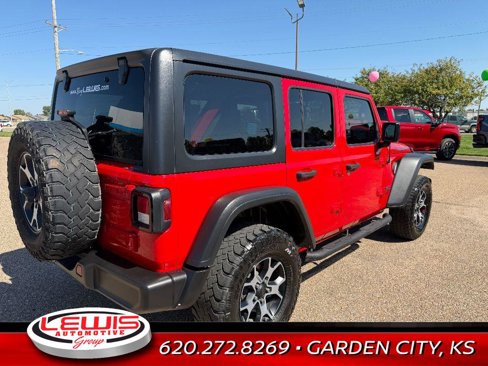 Used 2021 Jeep Wrangler Unlimited Rubicon image 8