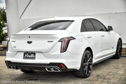 Used 2024 Cadillac CT4 V w/ Climate Package image 8