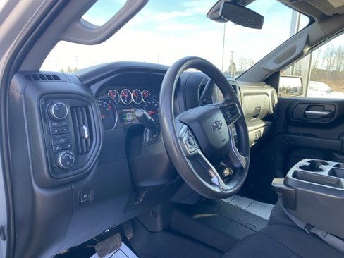 Used 2021 Chevrolet Silverado 1500 Custom Trail Boss w/ Safety Confidence Package image 10