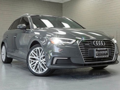 Used 2018 Audi A3 e-tron Premium Plus w/ Technology Package image 1